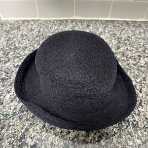 Vintage Black Hoodlums Hat